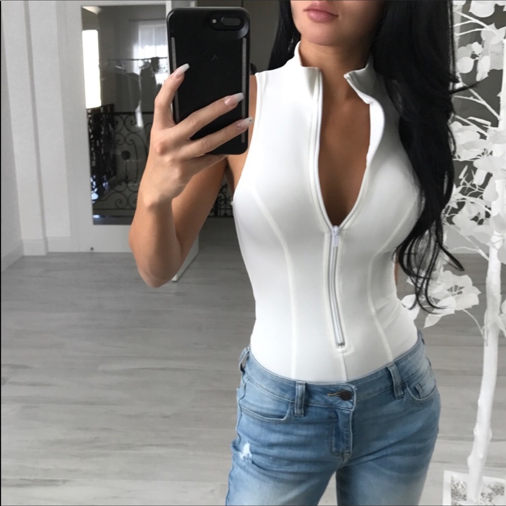 COPY - Zipper bodysuit